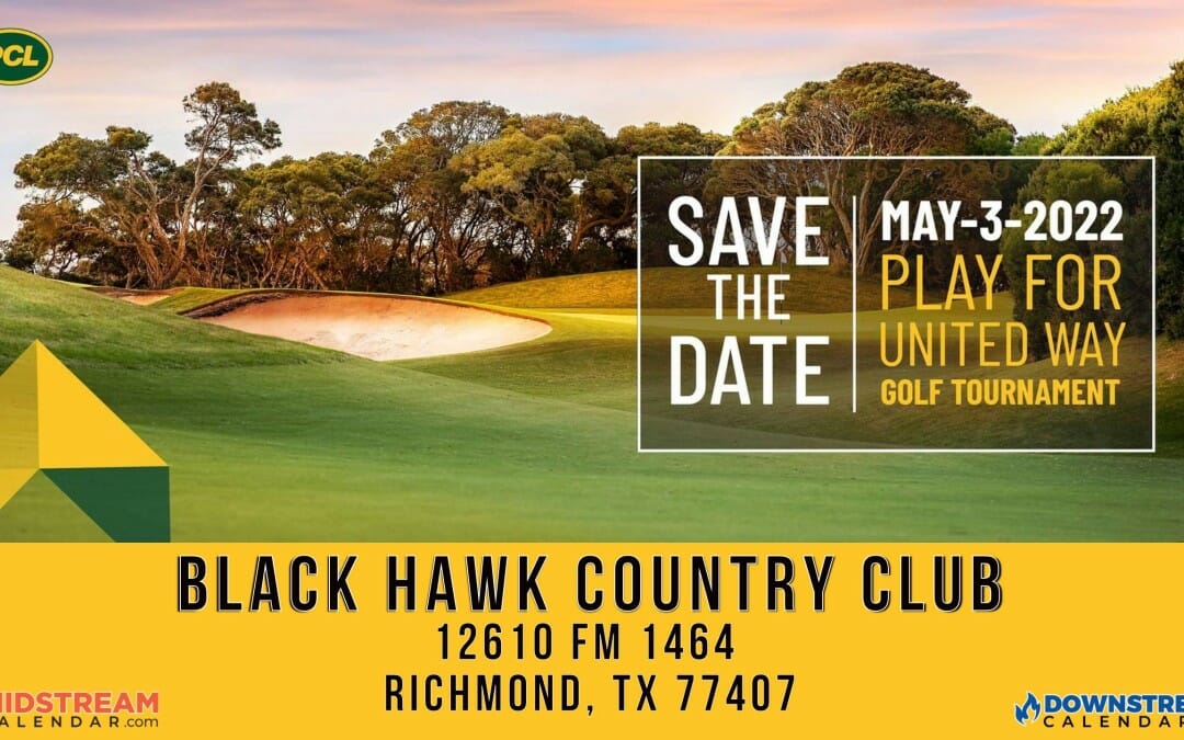Sign up for the PCL 3rd Annual Play for United Way Golf Tournament May 3- Houston