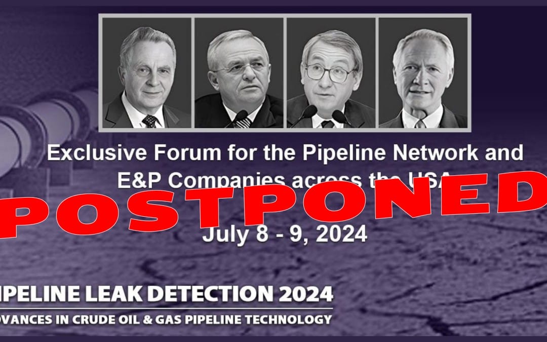 Pipeline Leak Detection 2024 Exhibition & Conference July 8 – July 9- Conroe, TX