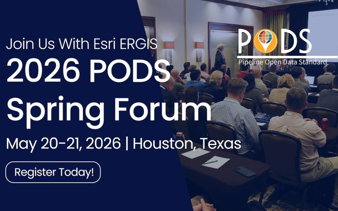 Register Now for the PODS Spring Forum 2026 – May 20 – May 21, 2026 – Houston, TX