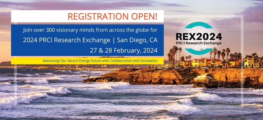 Register here for the PRCI 2024 Research Exchange (REX 2024) Feb 27, 28, 2024