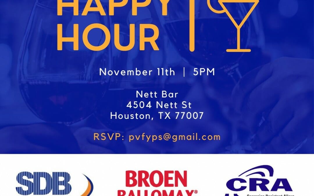 PVF Roundtable Happy Hour – 11/11
