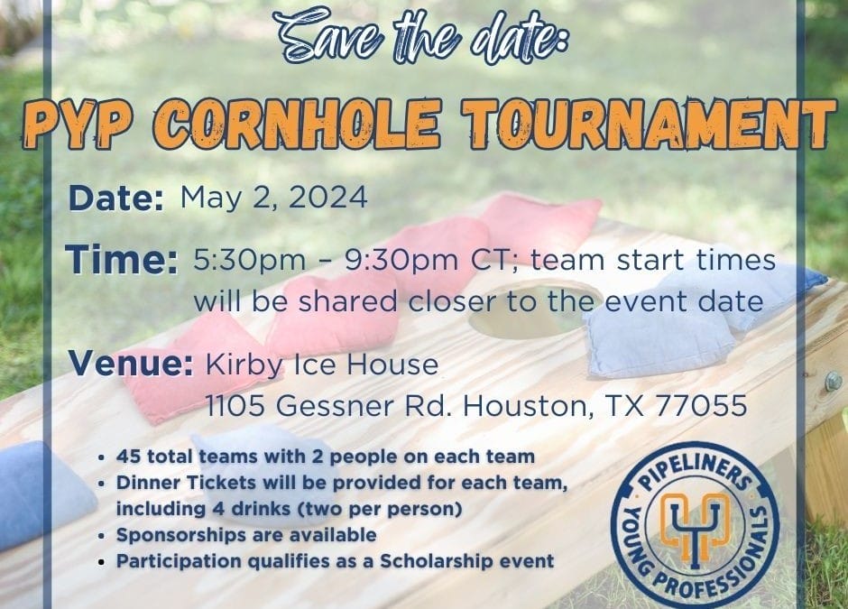 PYP Cornhole Tournament May 2, 2024 – Houston