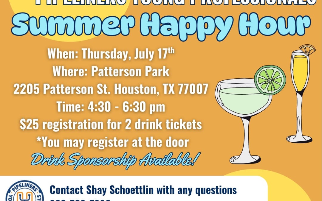PYP Summer Happy Hour July 17, 2025 – Houston
