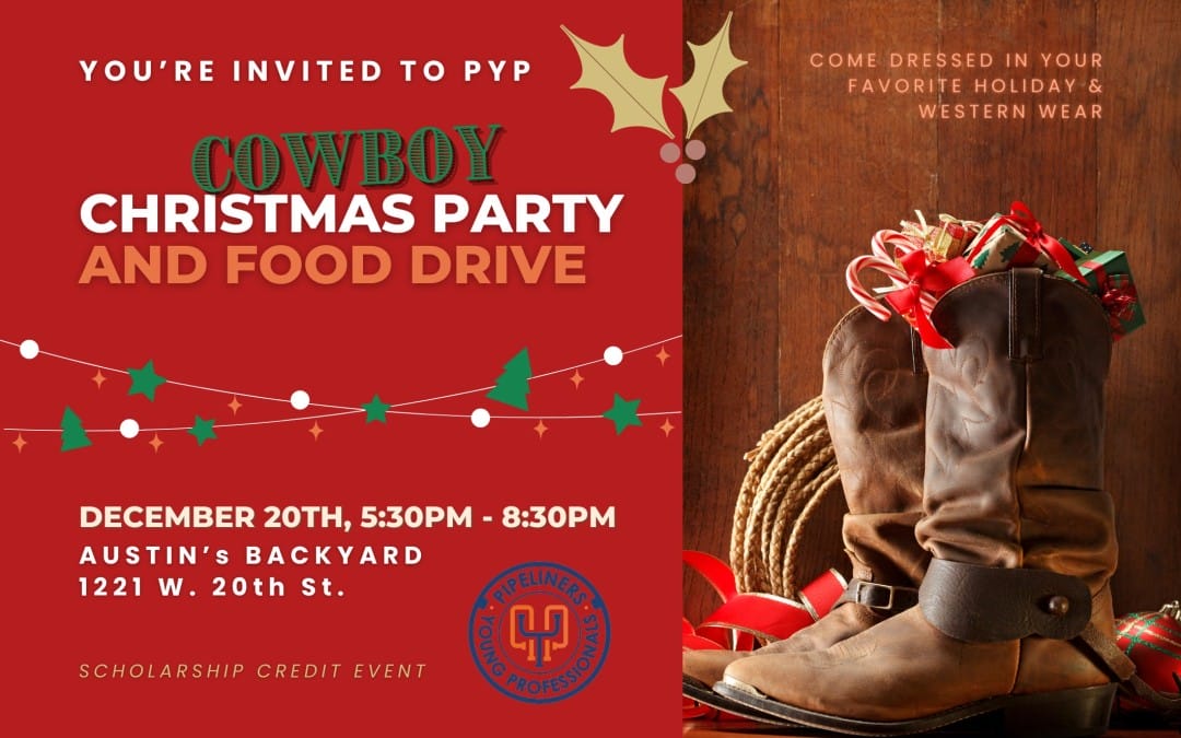PYP Cowboy Christmas Party and Food Drive December 20, 2023 – Houston