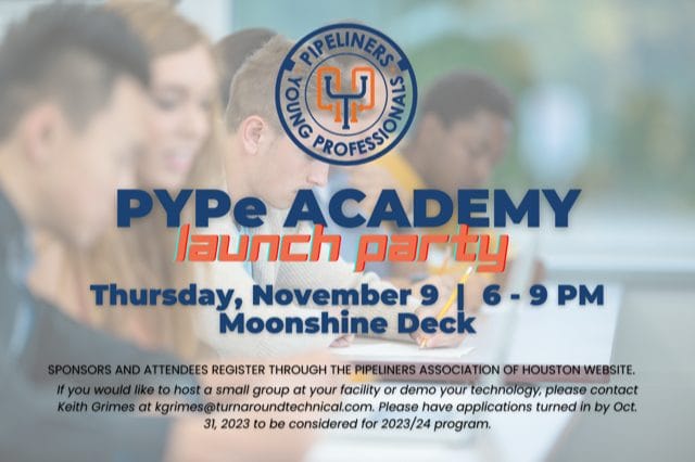PYPe Academy Launch Party Nov 9, 2023