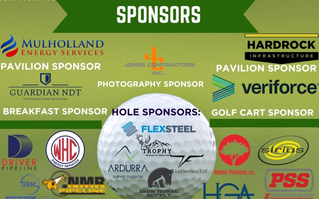 Permian Basin Association of Pipeliners Golf Tournament June 10, 2024 – Midland