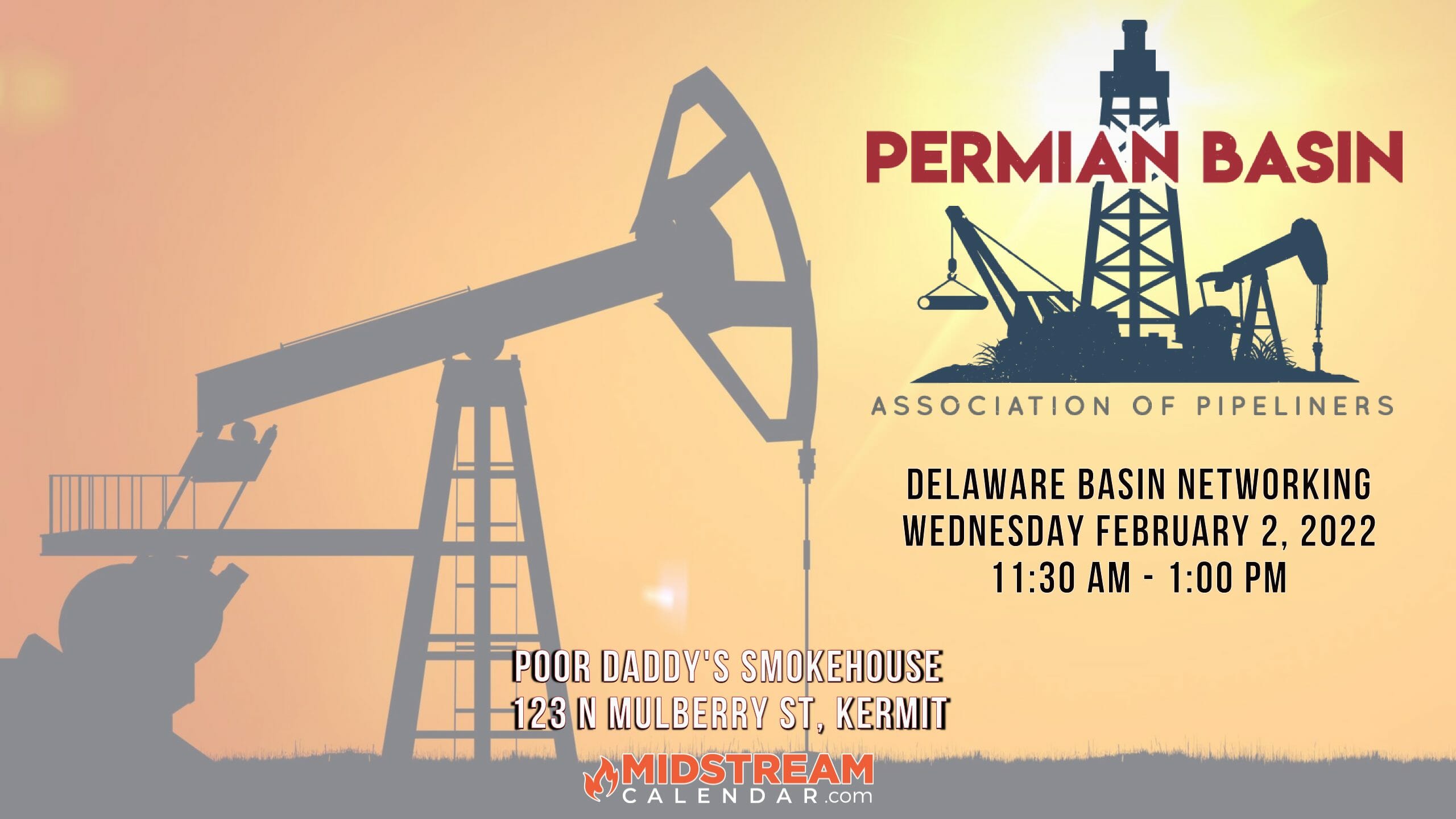 Midstream Calendar Events in Permian Basin Enrud Air and Water Pollution Compliance