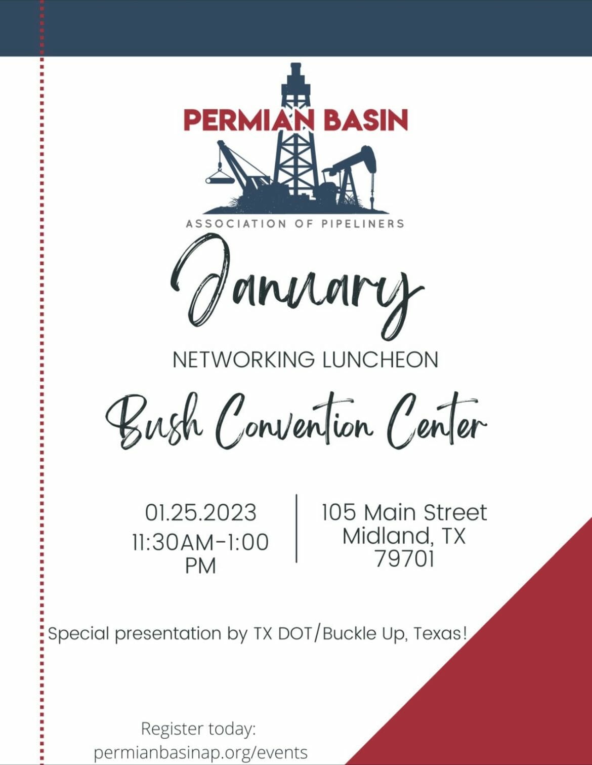 2023 Oil and Gas Events Calendar Permian Basin