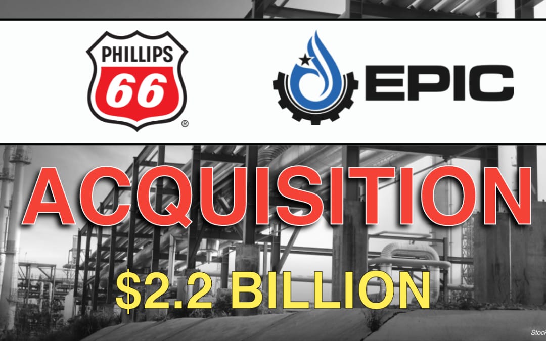 Breaking: $2.2 billion Phillips 66 to grow Permian midstream business with EPIC NGL acquisition