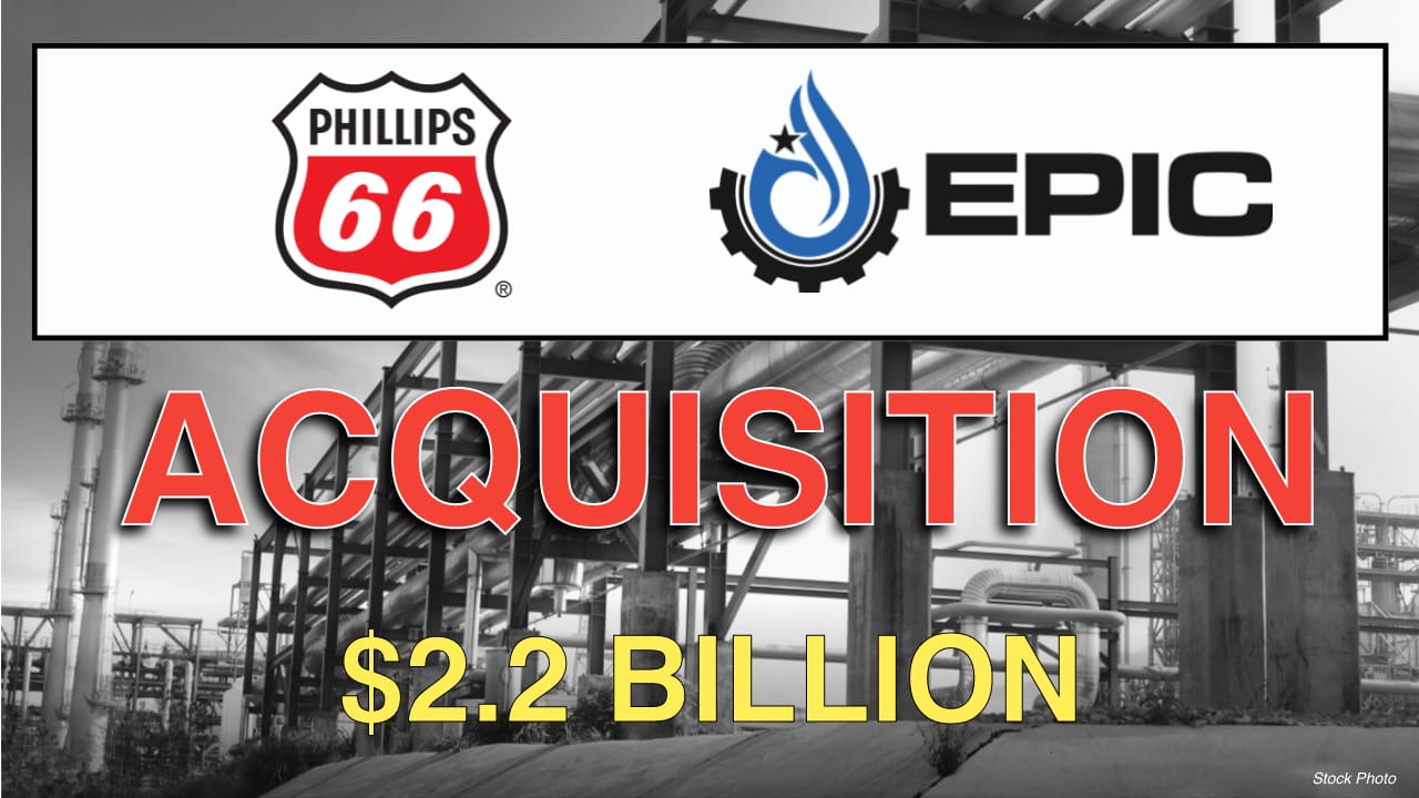 Breaking: $2.2 billion Phillips 66 to grow Permian midstream business with EPIC NGL acquisition