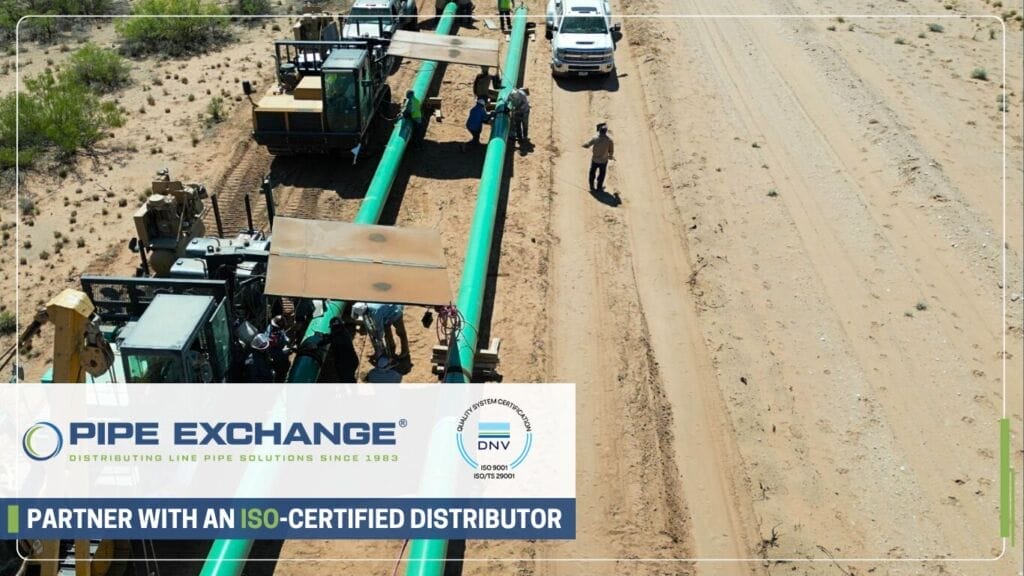Pipe-Exchange_-ISO-Certification-Line Pipe In Stock