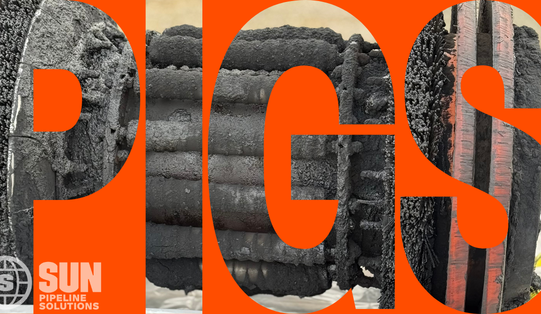 Pipeline Cleaning Pigs: Types, Uses, and Selection Tips – by Sun Pipeline Solutions