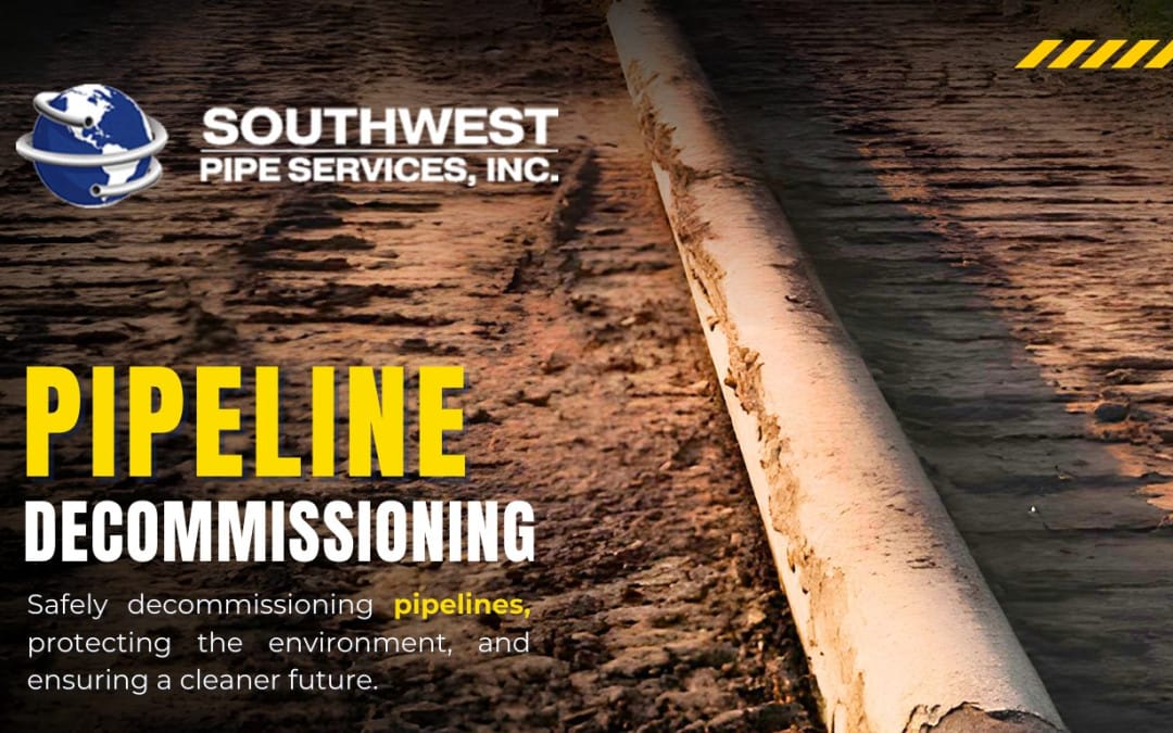 Pipeline Decommissioning: Ensuring Environmental and Operational Safety with Southwest Pipe Services
