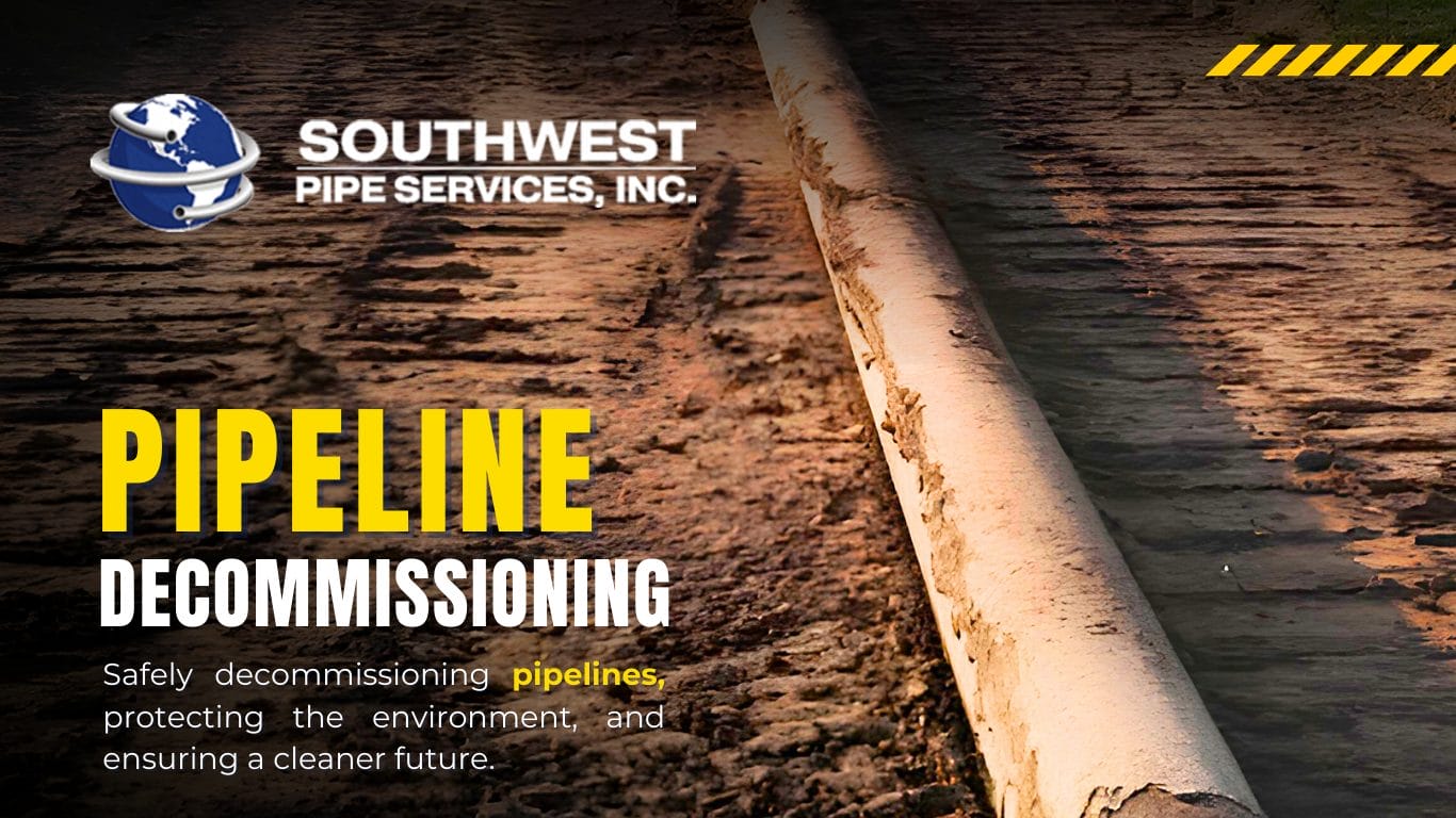 Pipeline Decommissioning Ensuring Environmental and Operational Safety with Southwest Pipe Services