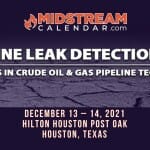 Midstream Calendar Events Houston Pipeline Leak Detection