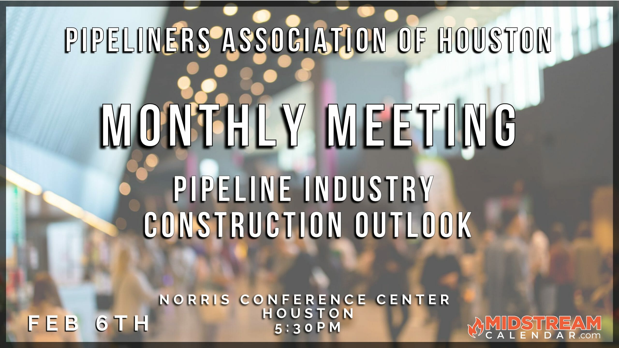 Pipeliners of Houston Events