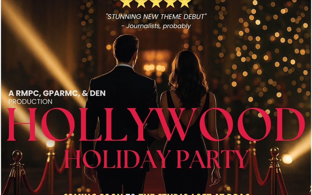 Register Now for the Rocky Mountain Pipeliners Club/GPARMC/DEN Hollywood Holiday Party – December 5, 2025 – Denver, CO