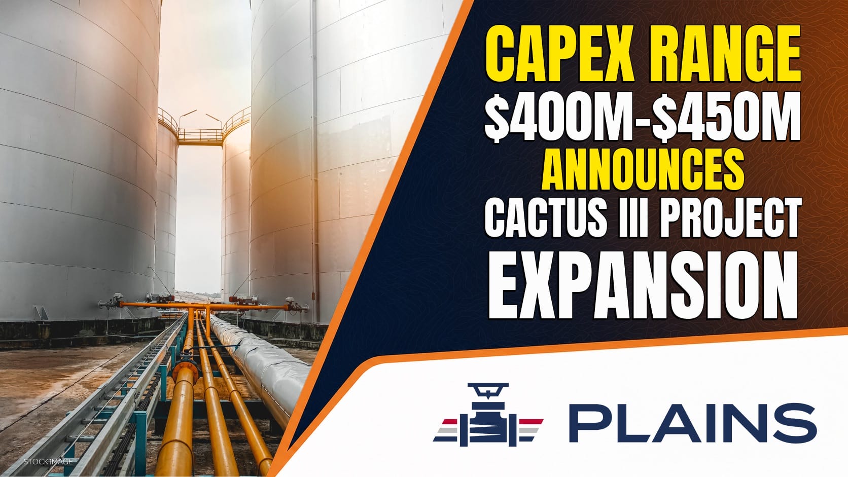 Plains Adds 75,000-bpd Cactus III Expansion to $400M-$450M 2026 Growth Program Allstream Insiders Oil and Gas News