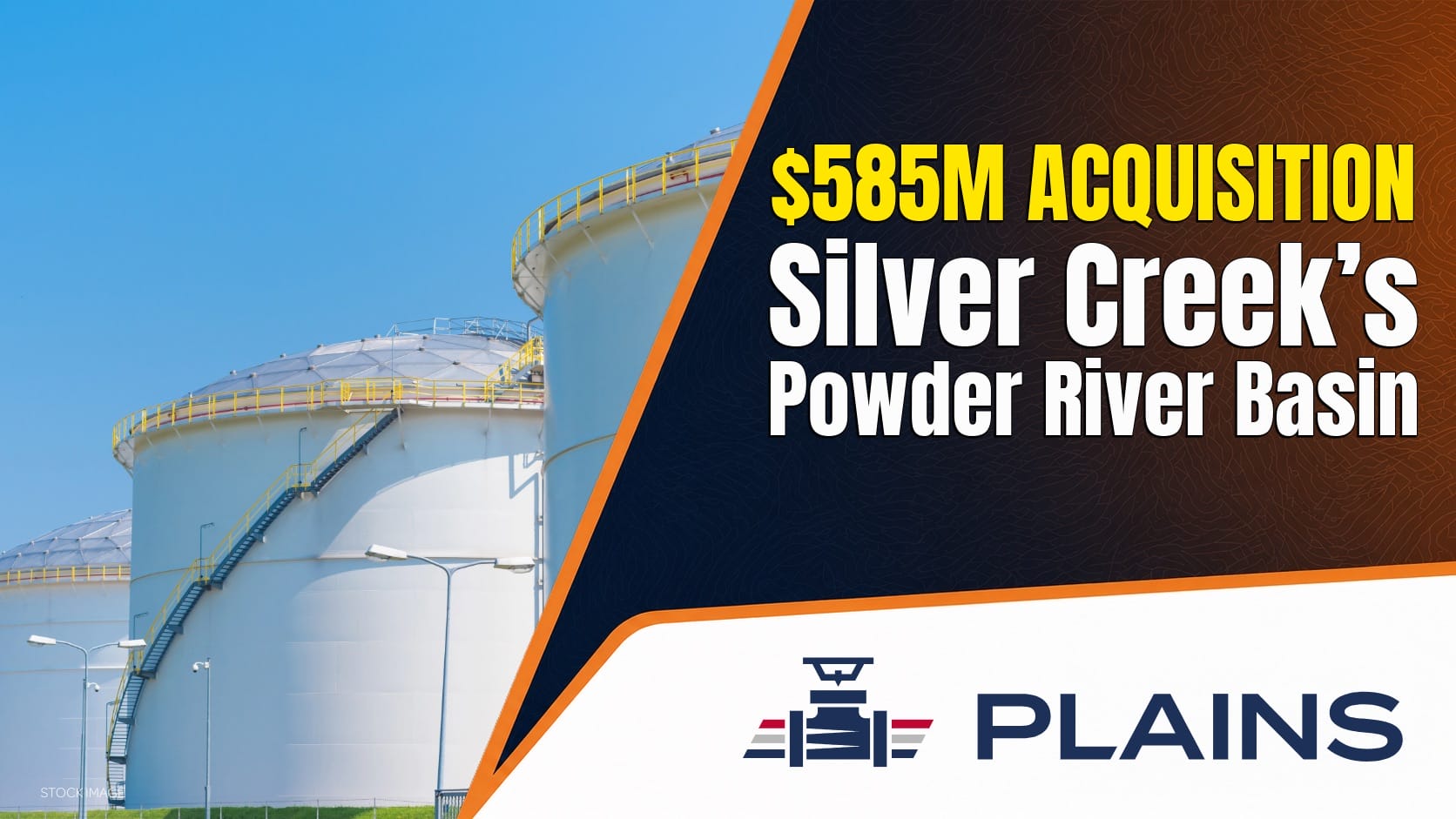 Plains Agrees to Acquire Silver Creek’s Powder River Basin Assets for $585 Million Allstream Insiders