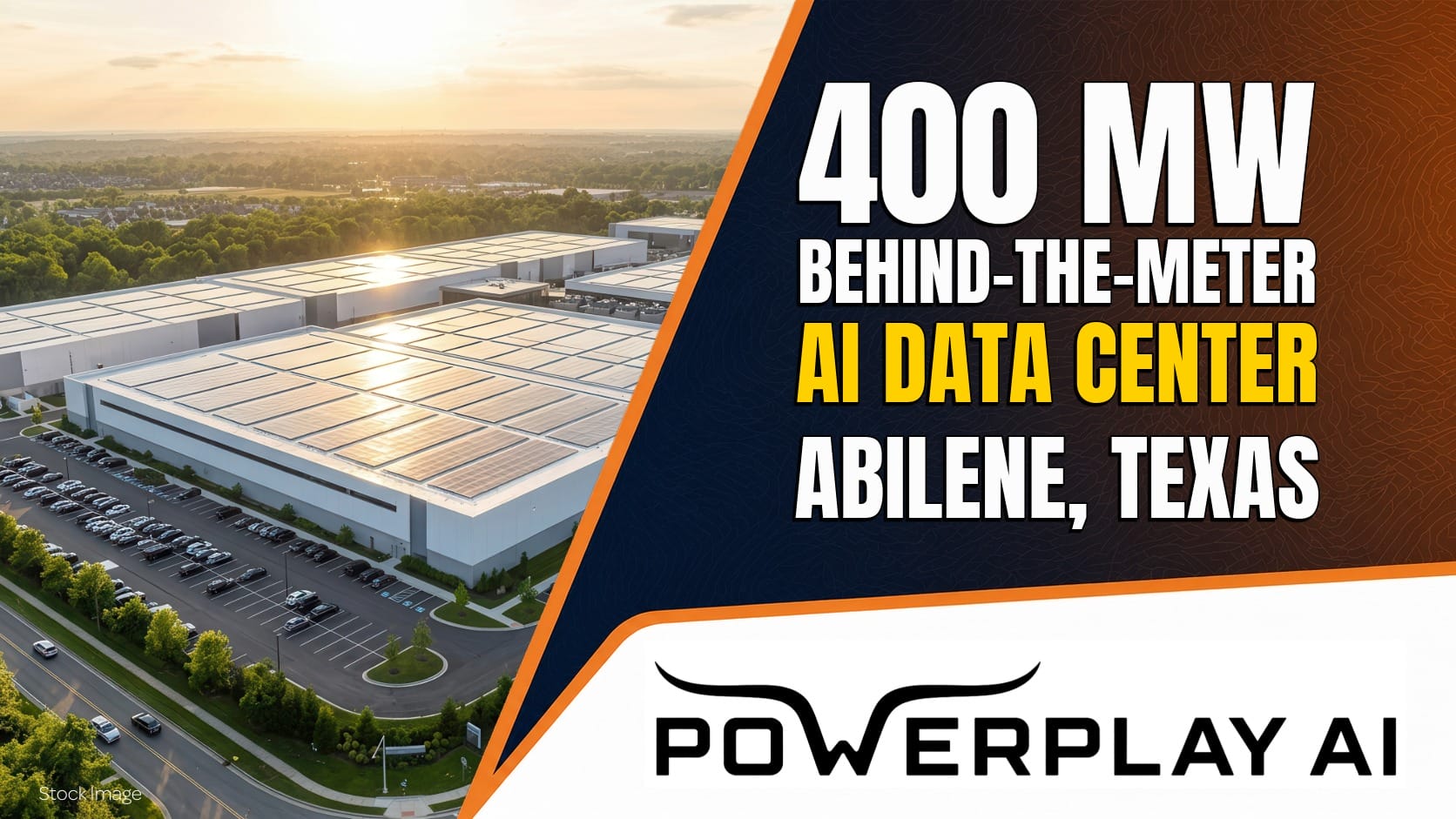PowerPlay AI Announces 400 MW Behind-the-Meter AI Data Center Development in Greater Abilene with Neocloud Joint Venture Partner Allstream Insiders Data Center News Allstream Insiders
