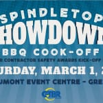 Register Now for the 3rd Annual Spindletop Showdown BBQ Cook-Off! - March 1, 2025 - Beaumont, Tx