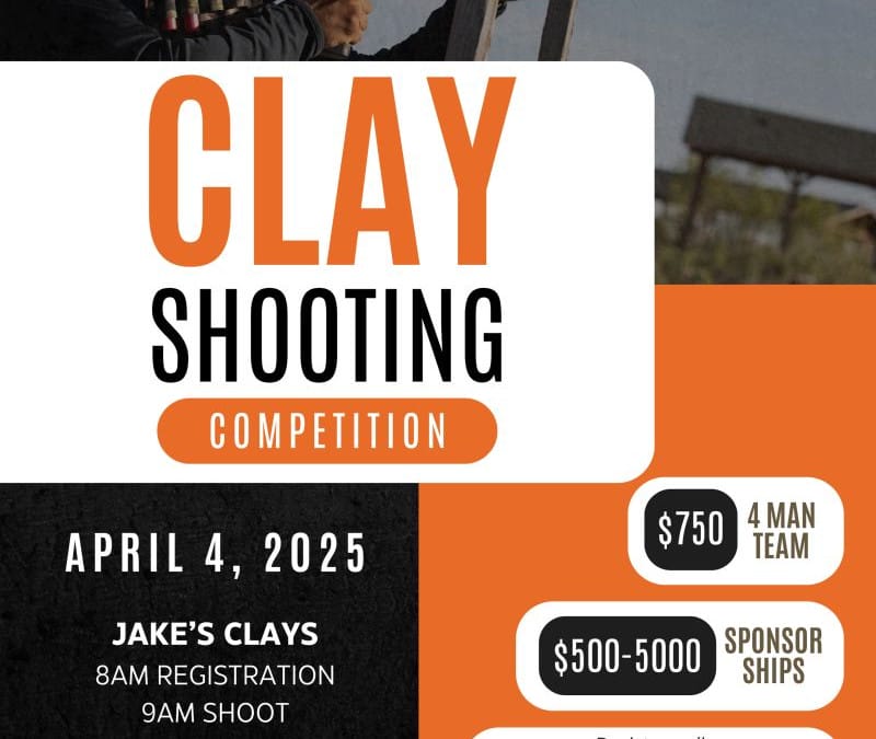 Register Now for the Natural Gas Society of The Permian Basin Clay Shoot April 4, 2025 – Midland