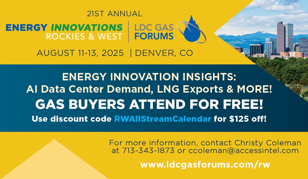 Register for the LDC GAS Forums  Rockies & West Forum – 2025 Calendar of Events – August 11 – 13, Denver, CO