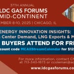 Register for the LDC Gas Forum Mid-Continent - September 8 - 10 - Chicago, IL