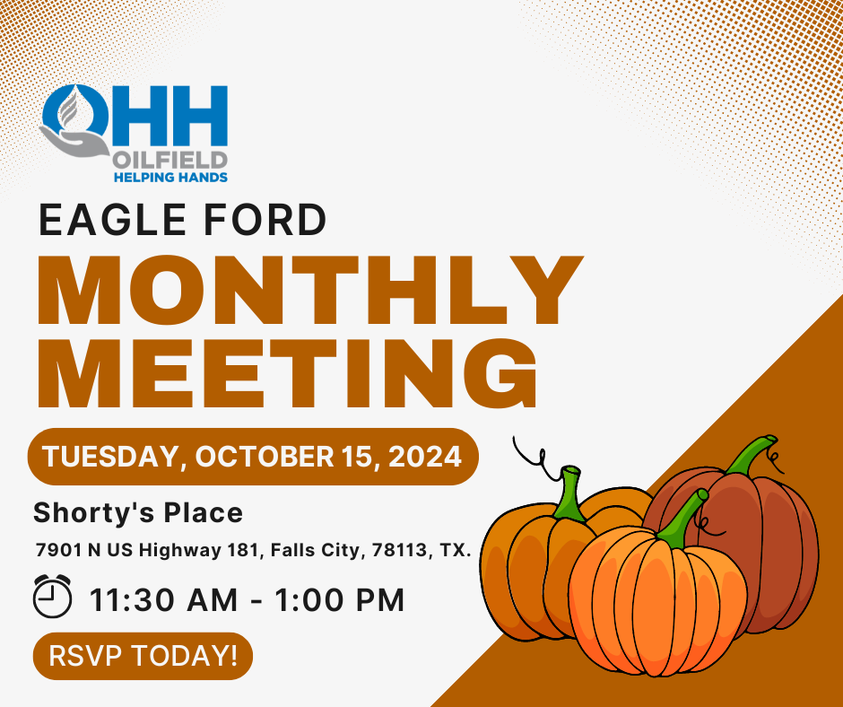 Eagle Ford Monthly Meeting