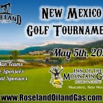 Register now for the Roseland's New Mexico O&G Golf Tournament - May 5th - Mescalero, NM