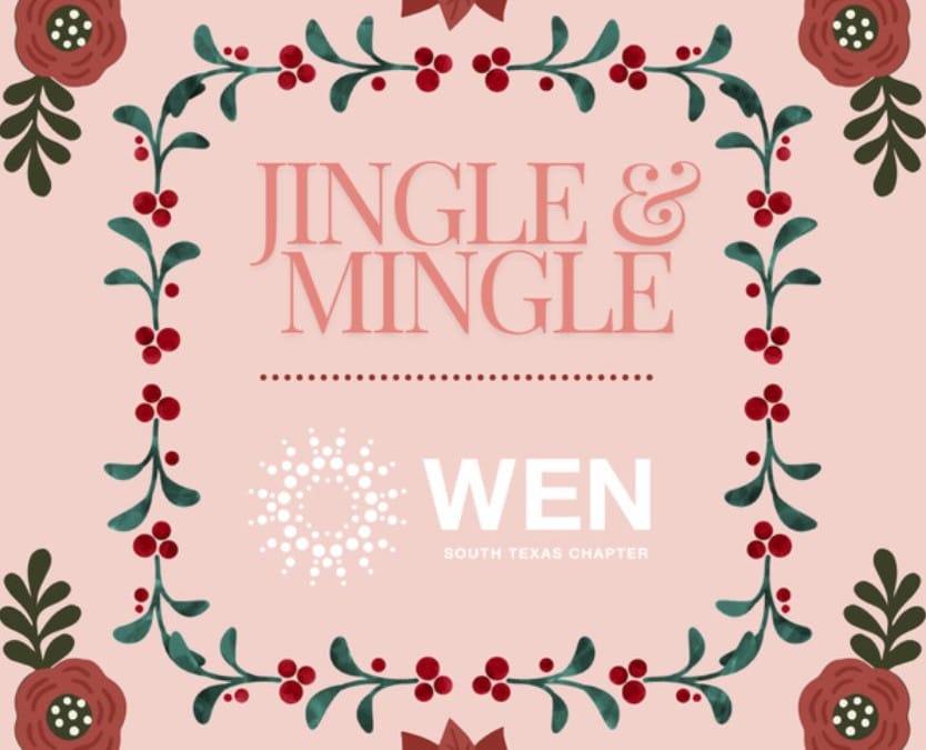 Register now for the Women’s Energy Network Jingle and Mingle Dec 4, 2024 – San Antonio, Tx