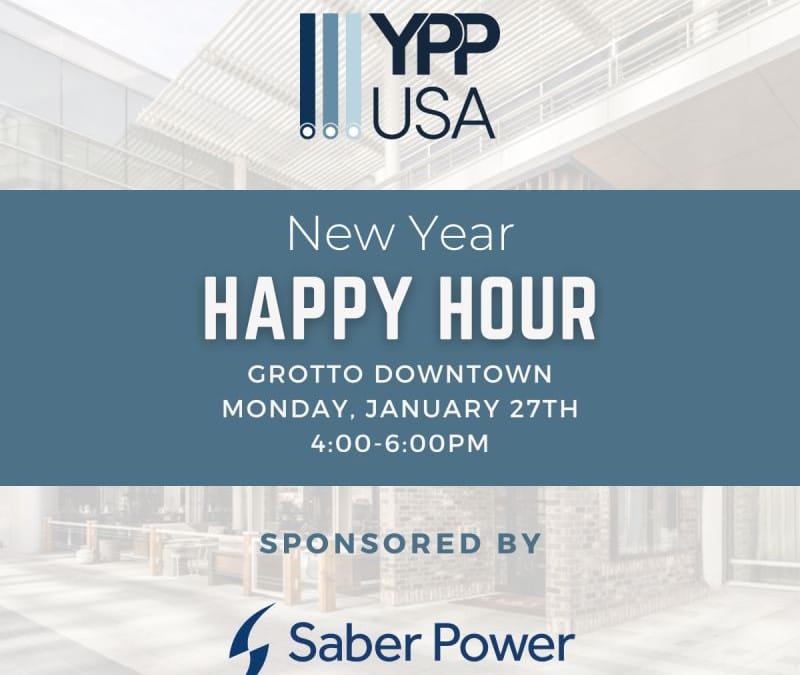 Register now for the YPP USA New Year Happy Hour Jan 27, 2025 – Houston