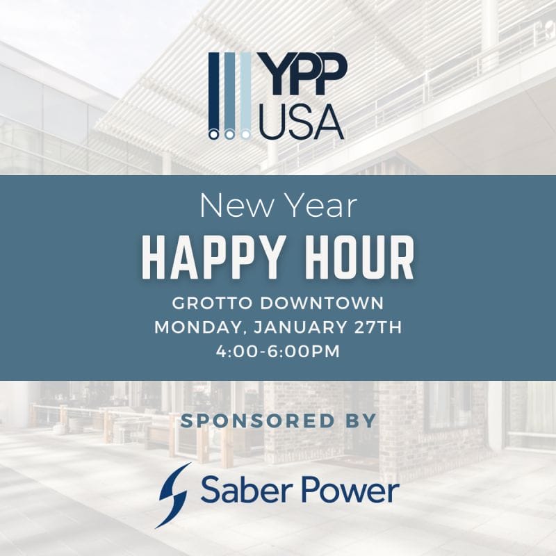 Register now for the YPP USA New Year Happy Hour Jan 27, 2025 - Houston