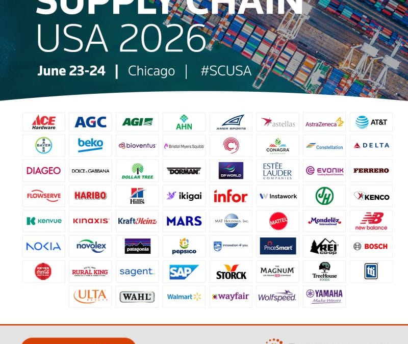Register Now for the Reuters Event Supply Chain USA 2026 – June 23 – June 24, 2026 – Chicago