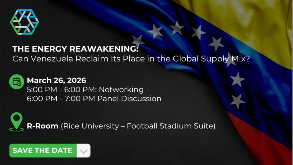 Register Now for the Rice Forum The Energy Reawakening – March 27, 2026 – Houston, TX