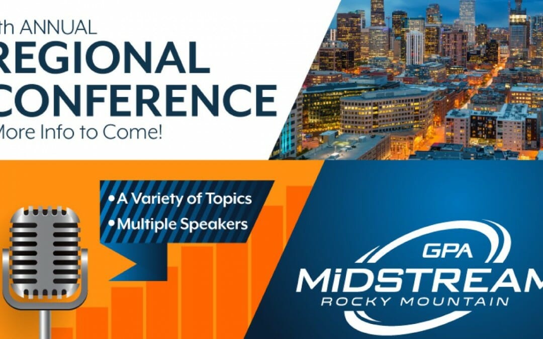 Register now for the Rocky Mountain GPA Midstream Annual Conference 11/18