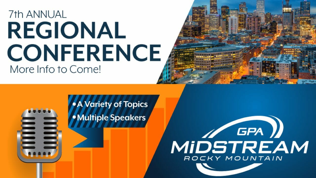 GPARMC Annual Conference Midstream Calendar