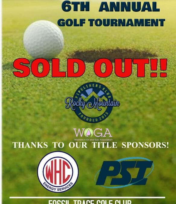 Rocky Mountain Pipeliners Club Golf Tournament – Sold Out