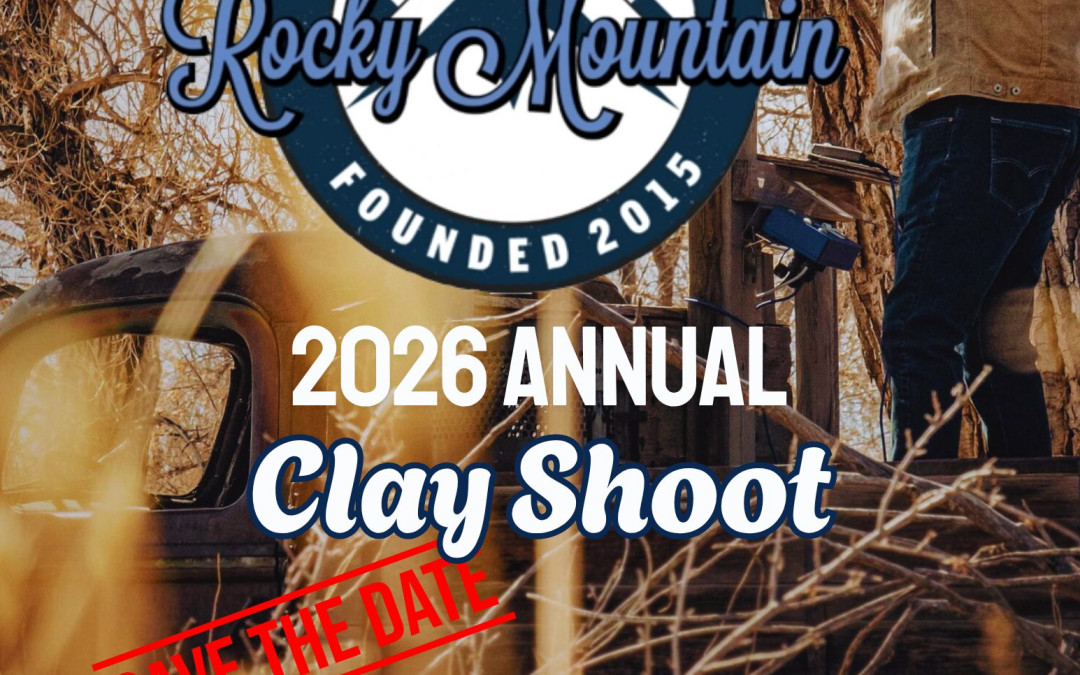 Save the Date for the Rocky Mountain Pipeliners Club (RMPC) Clay Shoot – Aug 28, 2026 – Bennett, CO