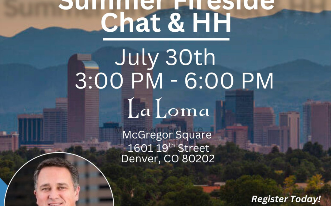 Register Now for the Rocky Mountain Pipeliners Club (RMPC) Summer Fireside Chat & Happy Hour – July 30, 2026 – Denver, CO
