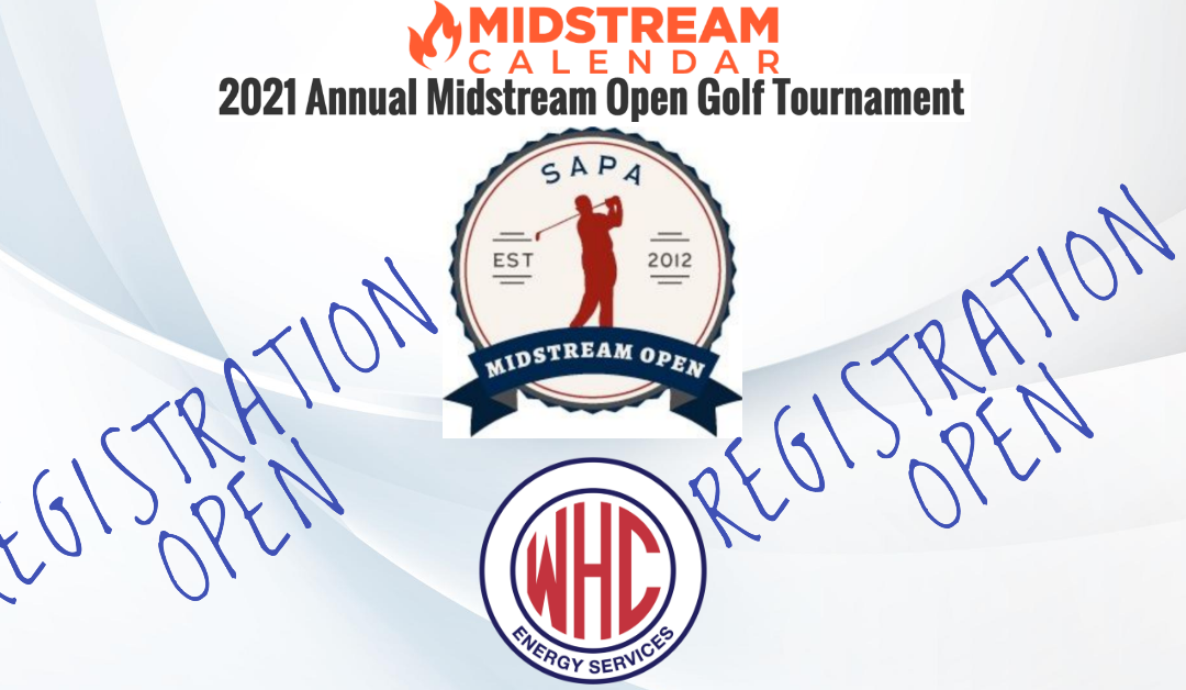 San Antonio Pipeliners Midstream Open Golf Tournament REGISTRATION OPEN