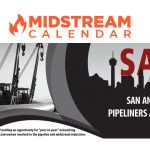 San Antonio Pipeliners & Midstream Calendar