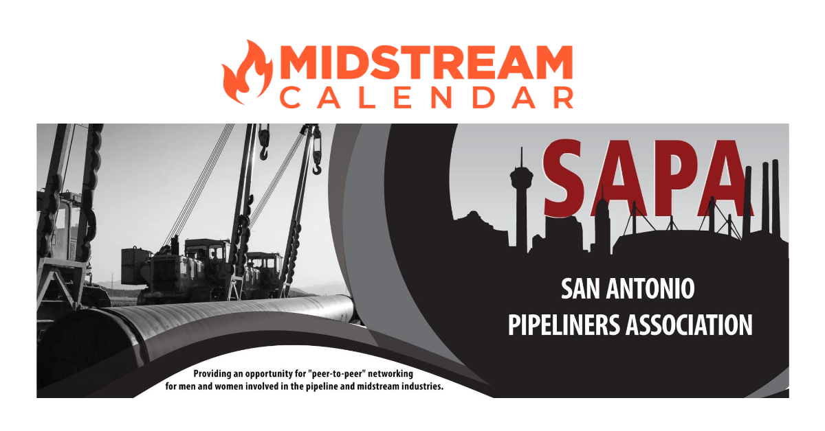 San Antonio Pipeliners & Midstream Calendar