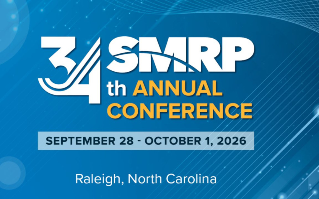 Register Now for the SMRP 2026 Annual Conference – Sept 28, 2026 – Raleigh, NC