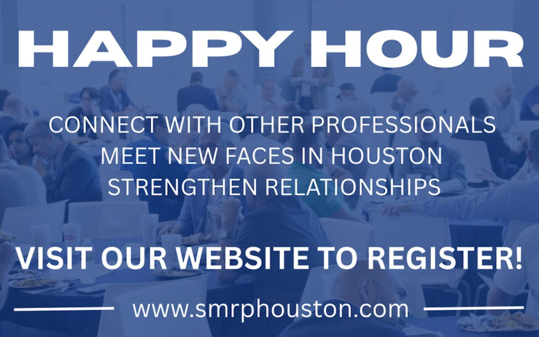 2026 Houston SMRP Happy Hour Series Aug 13, 2026