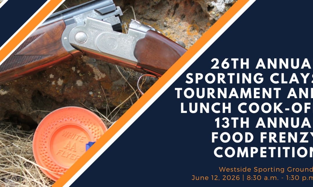 Register Now for the SPE Gulf Coast 26th Annual Sporting Clays Tournament and Lunch Cook-Off 13th Annual Food Frenzy Competition – June 12, 2026 – Katy, TX