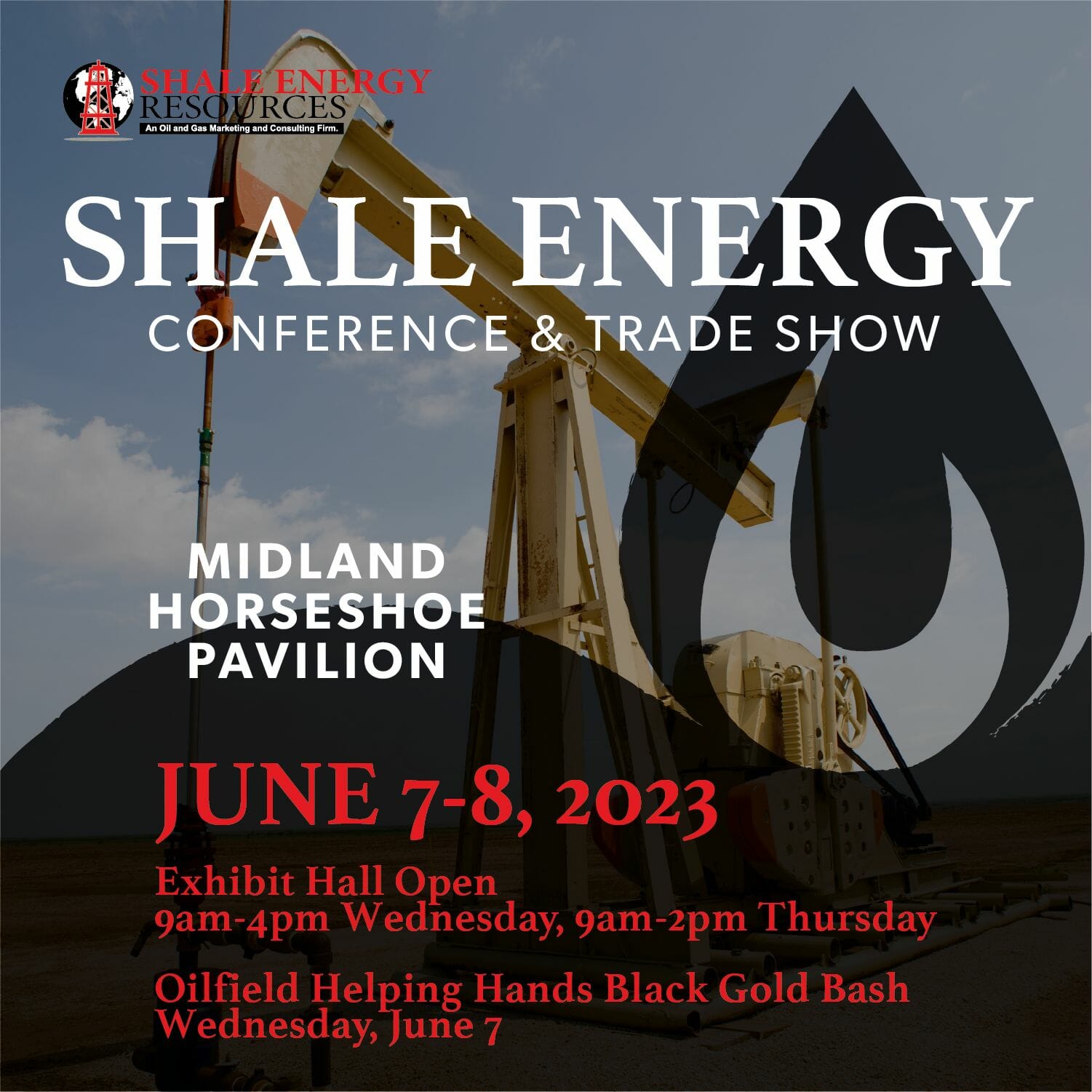 Register Now for the 2023 Shale Energy Resources Conference and Trade