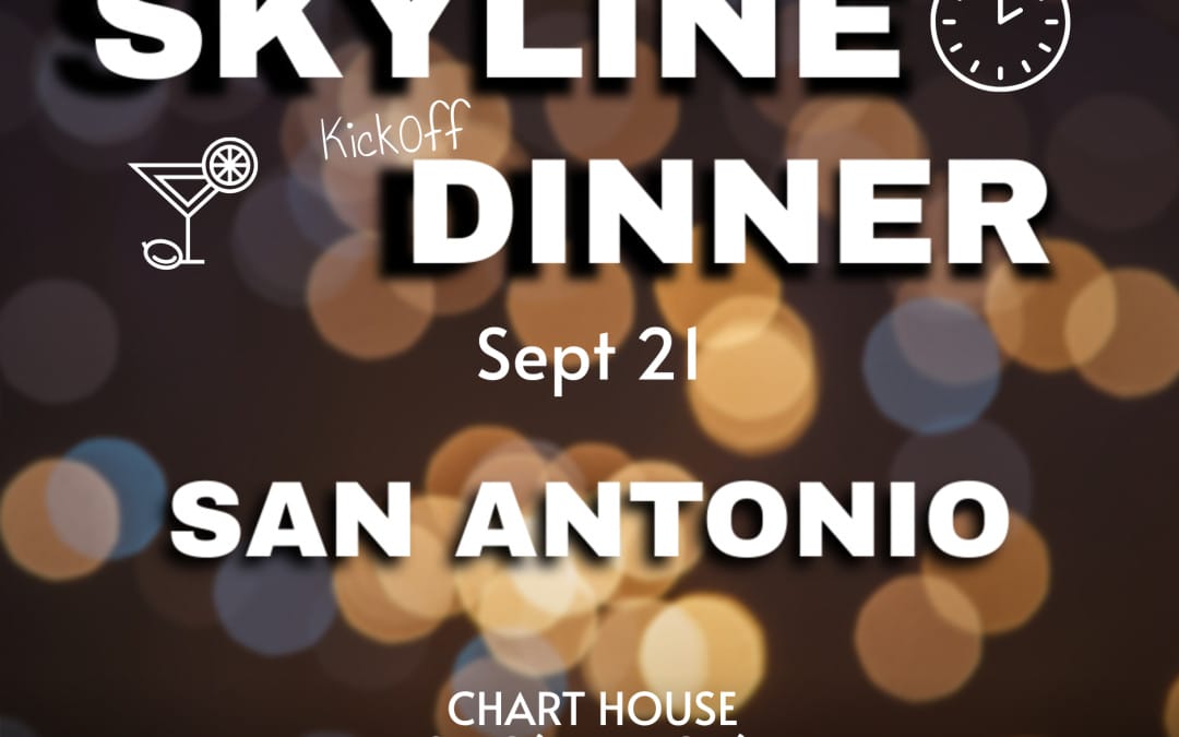 2025 GPA Midstream Convention Skyline Kickoff Dinner September 21, 2025 – San Antonio