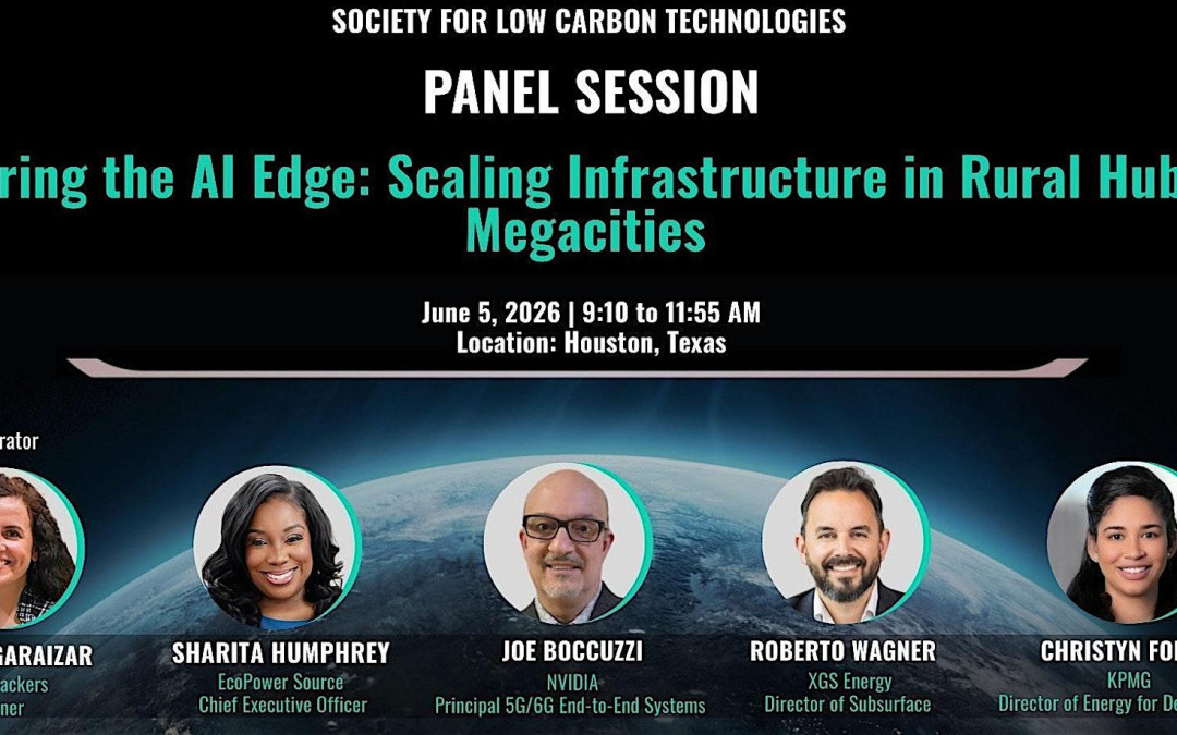 Register Now for the Society for Low Carbon Technologies Panel Sessions with NVIDIA – June 5, 2026 – Houston, TX