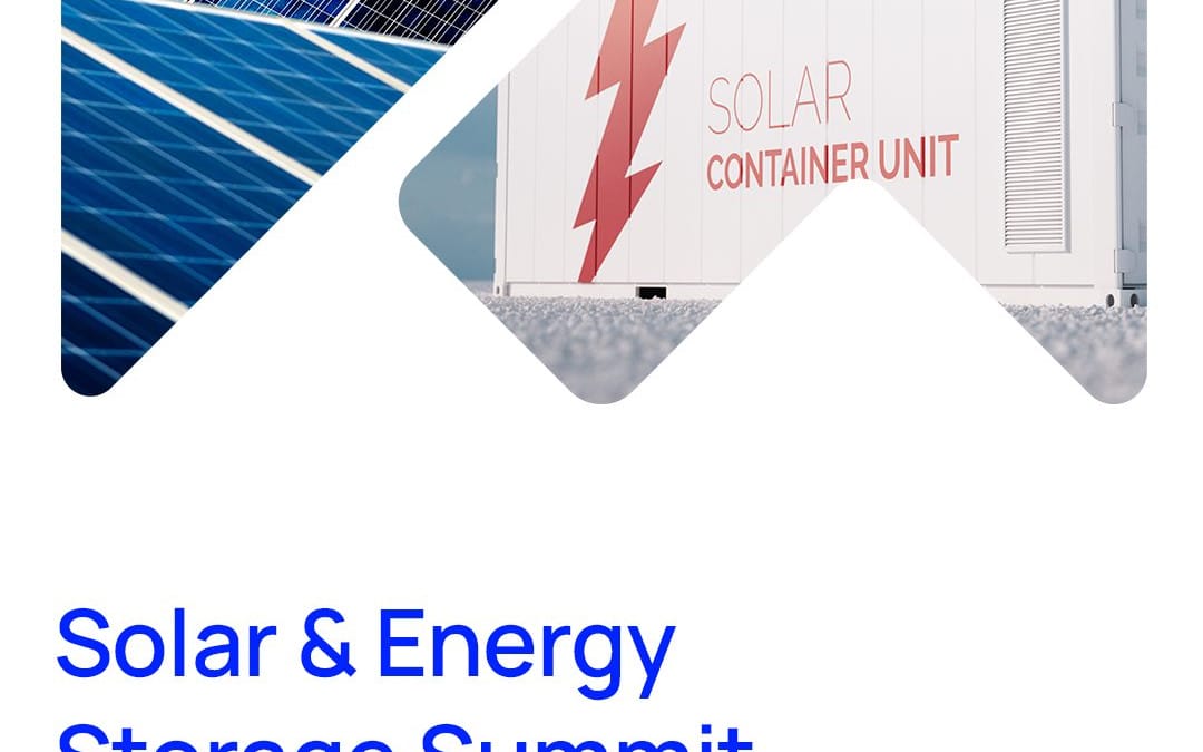 Register Now for the Wood Mackenzie Solar & Energy Storage Summit 2026 – April 29 – April 30, 2026 – Denver, CO